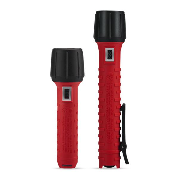 LCD Screen Display LED Flashlight Power 3W Electric Torch High Lumen Usb Rechargeable