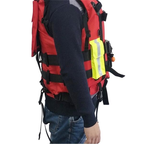 AGJ A1 Gilet de sauvetage Recure en tissu Oxford haute densité