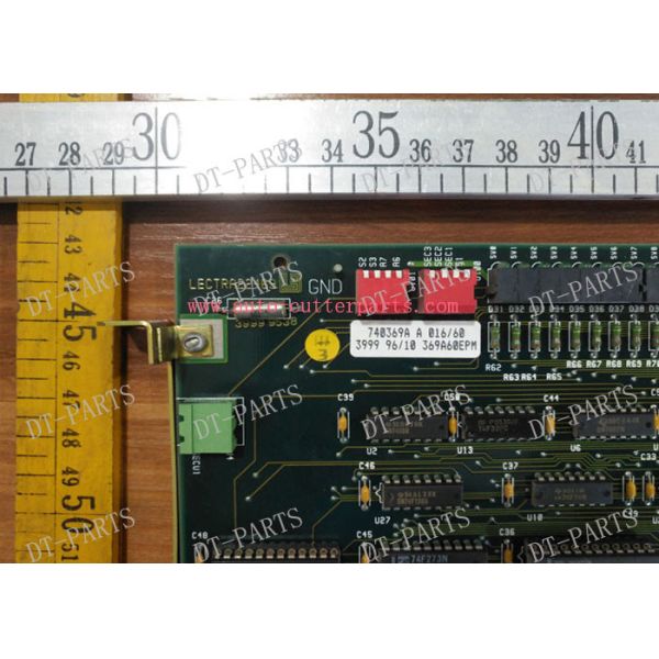 Rectangular Block Drive Board 740369A  Spare Parts 016/60 3999 96/10 369A60EPM