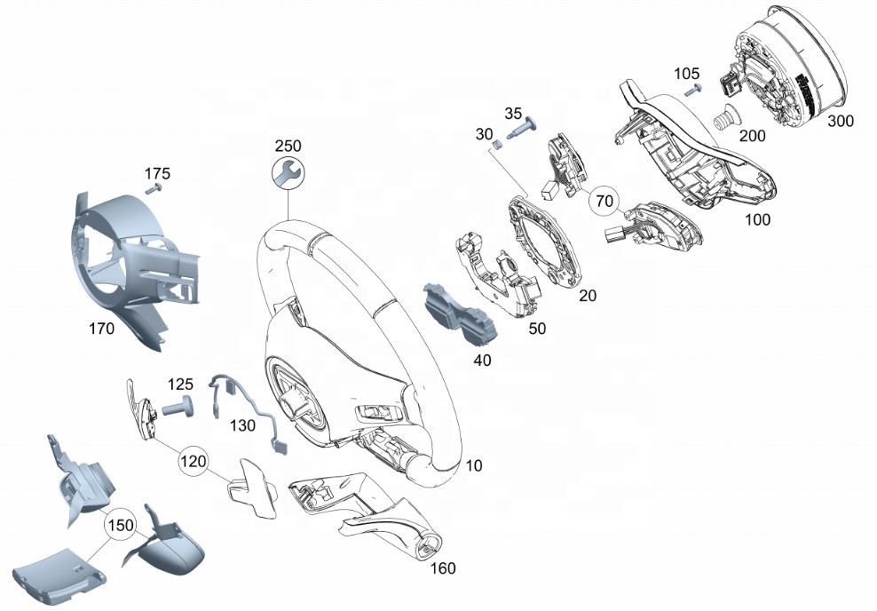 Full Range OEM A0008606601 Car Aftermarket Accessories For- Corolla W177 W118 A45 2018