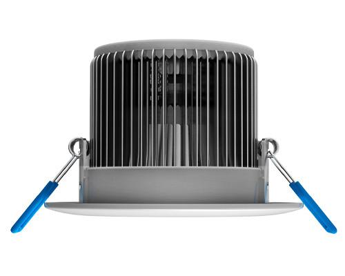 High Efficiency 5W / 450 Lumen / AC85 - 265V / 120 Degree Aluminum LED Ceiling Lamp