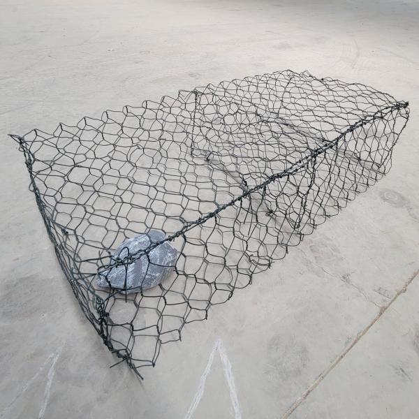 Caja de gabión galvanizado de 2,7 mm 2x1x1m 3x1x1m 80x100mm Hexagonal