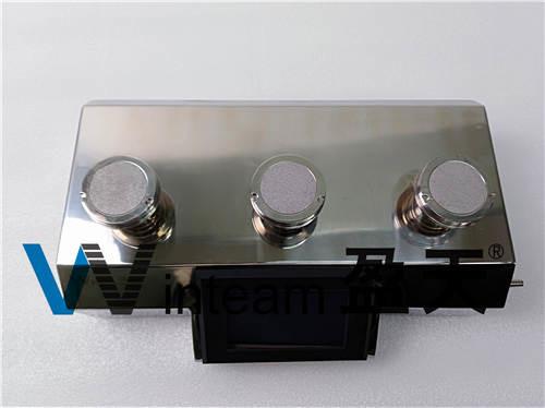 3 Way Vacuum Filter Manifold ISO Certification For Environmental Testing