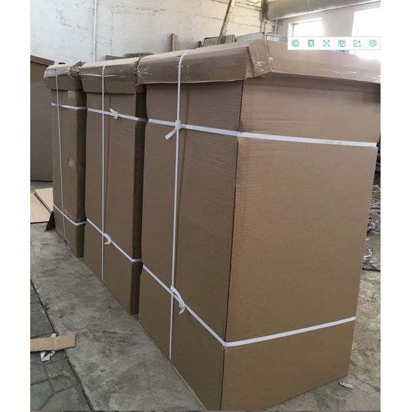 19-inch Outdoor Stainless Steel Network Equipment Cabinet with IP65 Protection Level