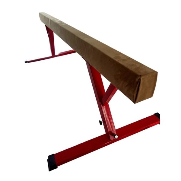 Adjustable Height Kids Gymnastics Beam Steel Square Bar Weight 2.5-5.2KG/PCS