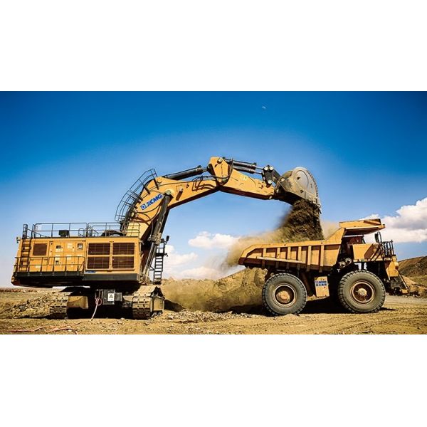 New Energy XCMG High Capacity Mining Dump Truck 400ton XDE400 Driver Dump Truck