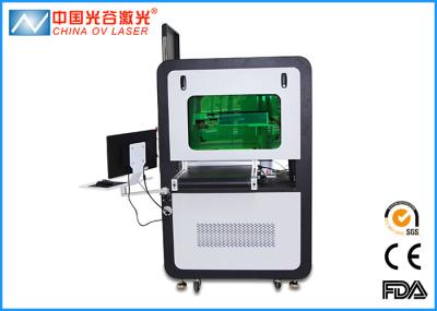 New Type Enclose Laser Engraving Machine For Metal , Laser Cutter Engraver