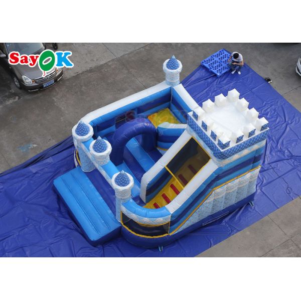 patio comercial del castillo del parque temático 1000D de la casa inflable de la despedida