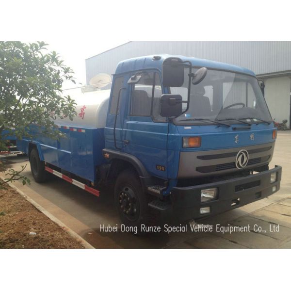 DFA High Pressure Jet Water Tanker Truck With High Pressure Jet Water Pump