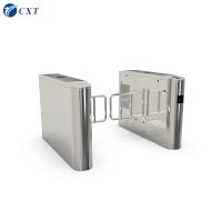 Durable Swing Barrier Gate with Adjustable Arm Length 500~900mm, Stainless Steel or Acrylic Construction for Indoor and Outdoor Use