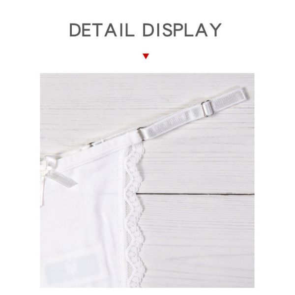 Las ropas interiores para mujer frescas Slutty atan calzoncillos de la tanga escotada de las correas de las bragas los breves