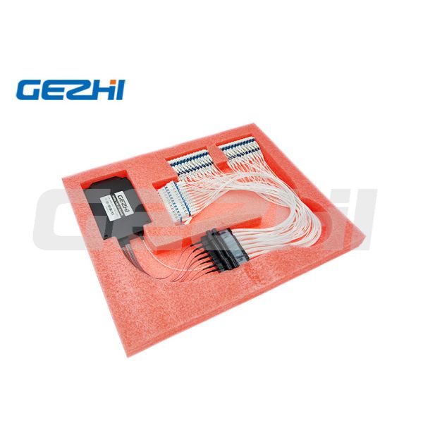 1x96 Channel 50GHz AAWG DWDM Module with Metal Box Package for Long Haul Networks