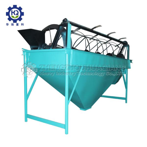 GS1.6*6.0 12R / Min 7.5KW Organic-Bio Fertilizer Compost Granule Rotary Drum Screening Machine