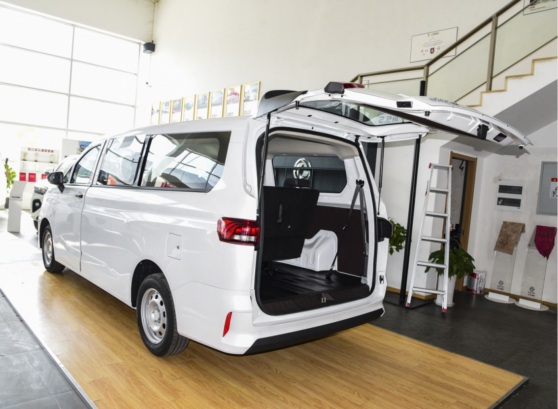 2 электротранспорт мест MPV EV 276km длинный Пробег Мини Van Чист