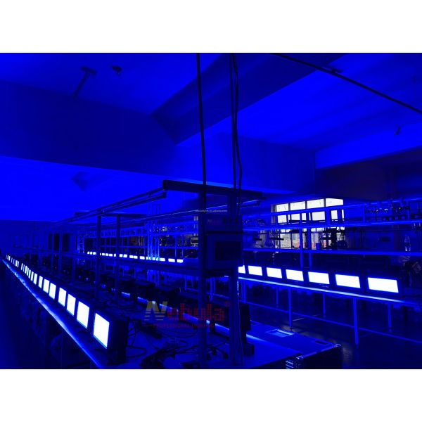 Nebula Strobe LED 1000w Wash Light RGBW Lighting Outdoor DJ Strobe Moving Head Stage Lights