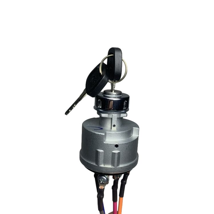 OEM Long Working Life Aluminum Steel Ignition Switch for CPC(D)10-100 Forklift Models
