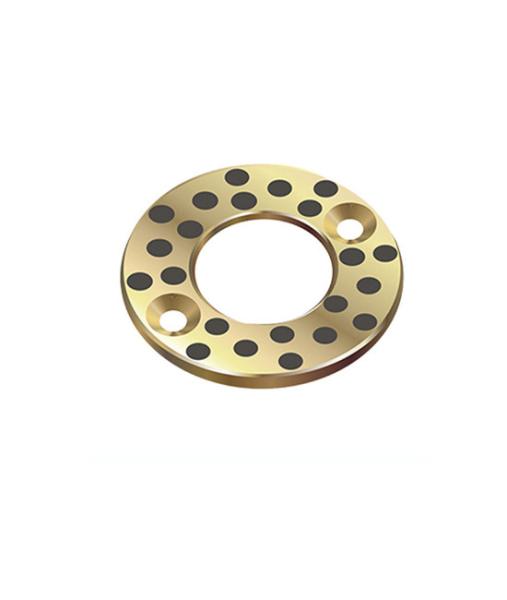 JTW Oilless CuSn12 Graphite Filled Bronze Thrust Washer Metric Size