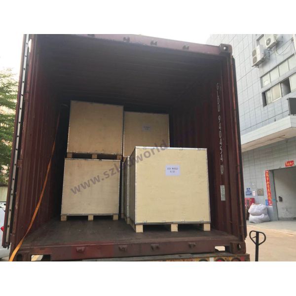 A propaganda SMD3535 exterior conduziu a tela 1300W para a fase da igreja