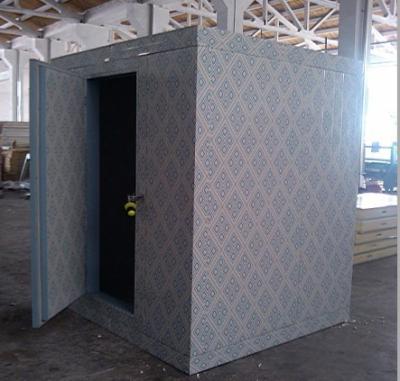 Freon refrigerante armazenamento a frio para frutas carne vegetais estrutura montada