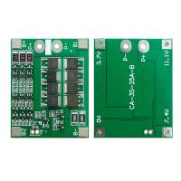 CA-3S-25A-B-T Li-Ion 18650 BMS PCM carte de protection de la batterie BMS PCM avec équilibre pour les batteries Li-Ion Lipo
