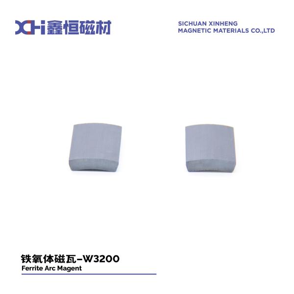 Circular Arc Ferrite Formed By Anisotropic High Temperature Sintering For Motorcycle Motor W3200