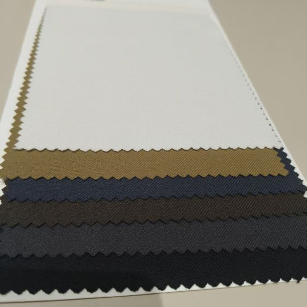 Comfortable Casual Polyester Clothing Fabric 245g Imitation Wool Fabric