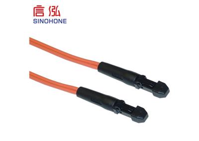 Ethernet Fiber Optic Patch Cord Multi Mode Friendly Installation