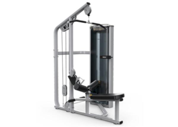 High Safety Commercial Gym Equipment , Pull Down Weight Machine With Seated