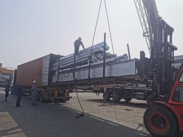 Pre Engineered Steel Structure Workshop Custom Design