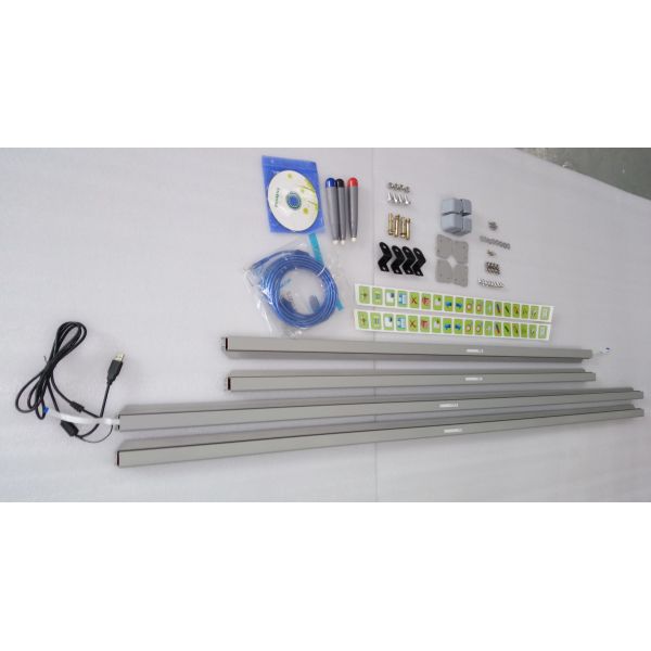 Cheap interactive whiteboard SKD for education , save shipping cost