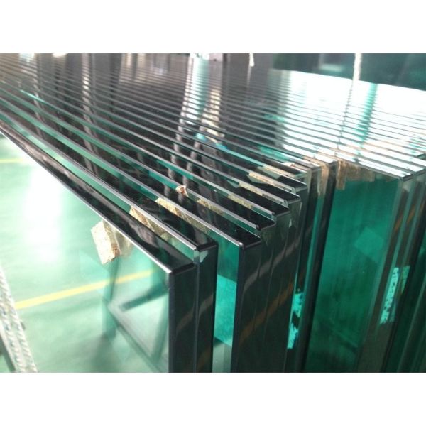 3mm 4mm 5mm 6mm 8mm 10mm 12mm 15mm 19mm Laminated Tempered Glass for Building Roof Window Door Glass Float Glass