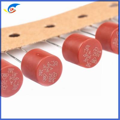 Micro Fuse Tube 382 Cylindrical Plug In Fuse T1A   T2A T3.15A T5A T6.3A T10  250V 125V Plastic Case