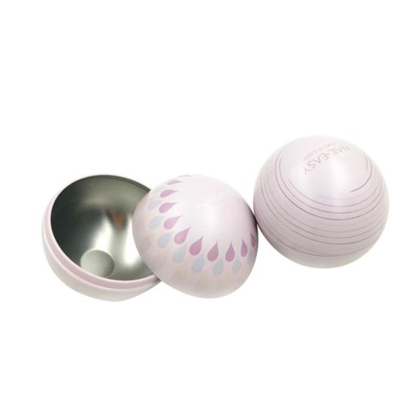 Custom Iron Cans Printed Round Coin Bank Empty Metal Tin Money Box