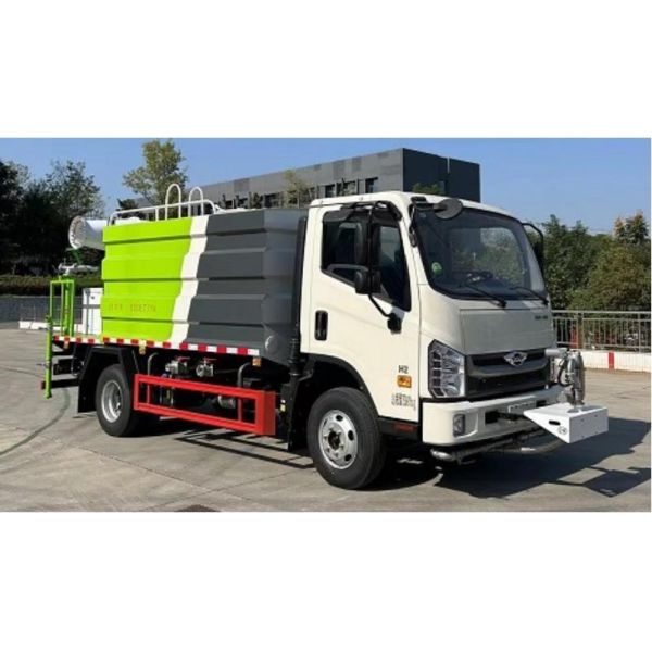 7.4T 6600L Water Spray Mist Cannon Truck Dust Suppression Truck