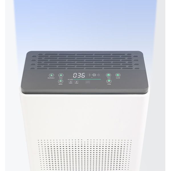 PP Pre Filter 40W 30m 2254nm UV Hepa Air Purifier