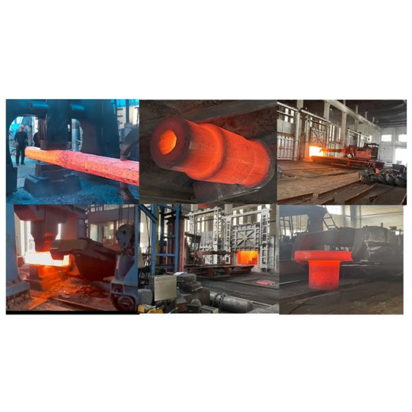 Большой спиральный вал ковального редуктора с стандартом JIS E 4502