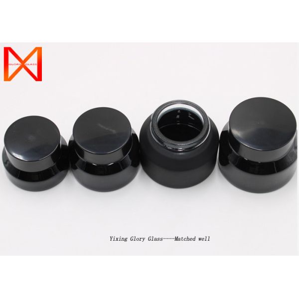 Tough Hard Bulk Cosmetic Container , Empty Cream Jars Anti Scratched