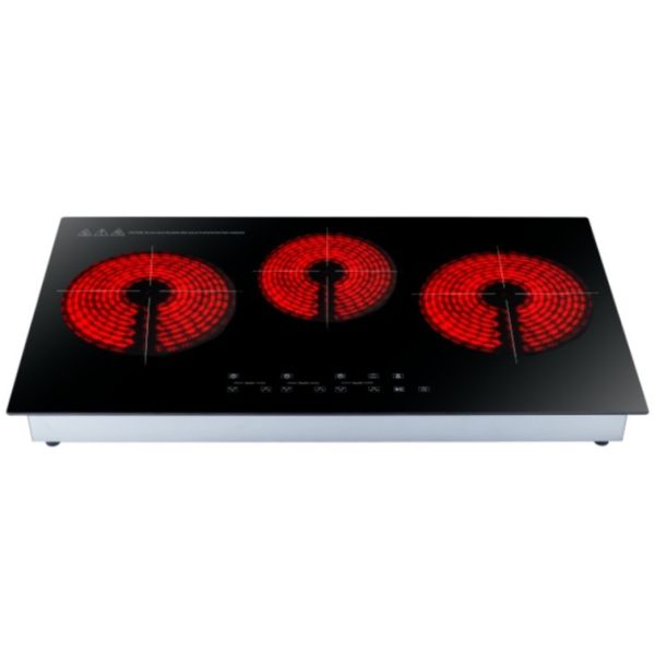 Made in Italy Design Ceramic Cooker Electric Stove DIAMOND 60 for Kitchen and Cooking