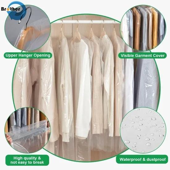Dry Clean Poly Garment Cover Bag Rolls for Laundry