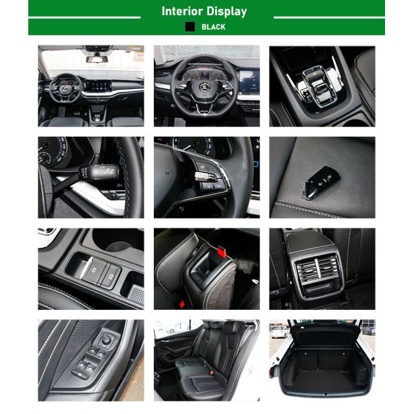 SKODA OCTAVIA Conducción izquierda Automático de lujo con características de lujo