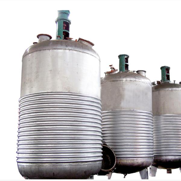 Water Cooling Stainless Steel Second Hand Reactor 380V
