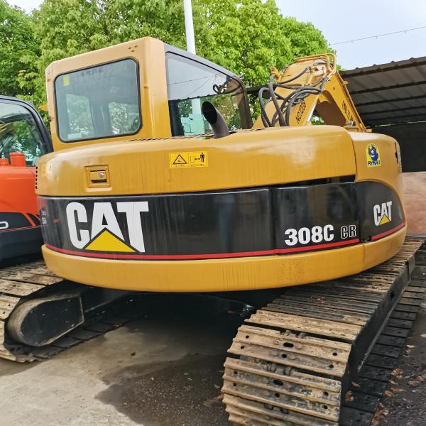 Used Cat 308C Excavator 8200 kg with 50 kW Diesel Engine