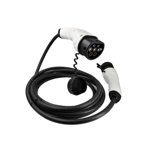 Single phase CE electric vehicle charger 5m 16a ev charging cable type2 ev type 2  EV Charging Cable IP65 for electric vehicle