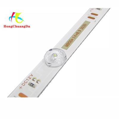 Tira 950mm*17mm*1.2mm do diodo emissor de luz do Lit da borda das luzes de tira 12v do módulo do diodo emissor de luz do CE ROHS SMD 3030