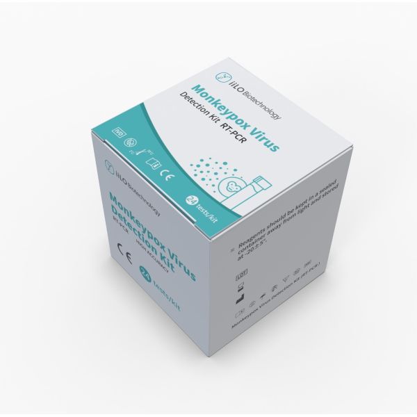Real Time Fluorescent PCR Monkeypox Detection Kit 48Test/Box