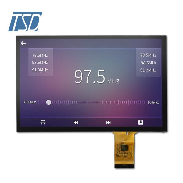Capacitive TFT LCD Touch Screen Display 10.1 Inch 1024x800 360mA