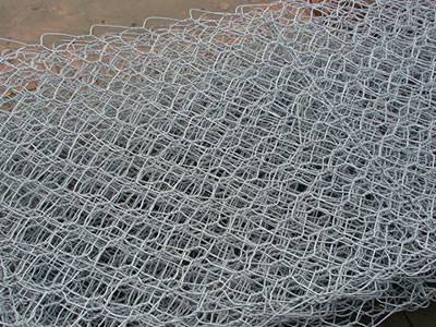 корзина 100x120mm Galfan Gabion ячеистой сети 2x1x0.5m Gabion для предохранения от стены реки