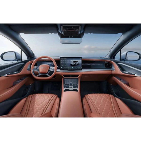 Luxury BYD Electric Car Left Drive BYD Sea Lion 07 EV Fast Charge 0.42 Hours