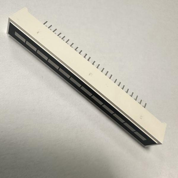 L'indicateur du panneau d'instruments est équipé d'une barre lumineuse LED à 12 segments ultra rouge/vert pur