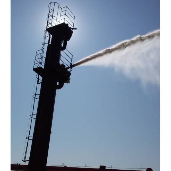 Stainless Steel 3.0-30.0m Fire Fighting Fire Monitor Tower